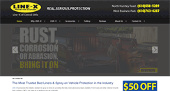 Desktop Screenshot of linex-ohio.com